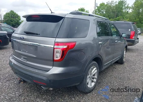 2014 Ford Explorer Xlt из США, поврежденный, VIN 1FM5K7D89EGB40986